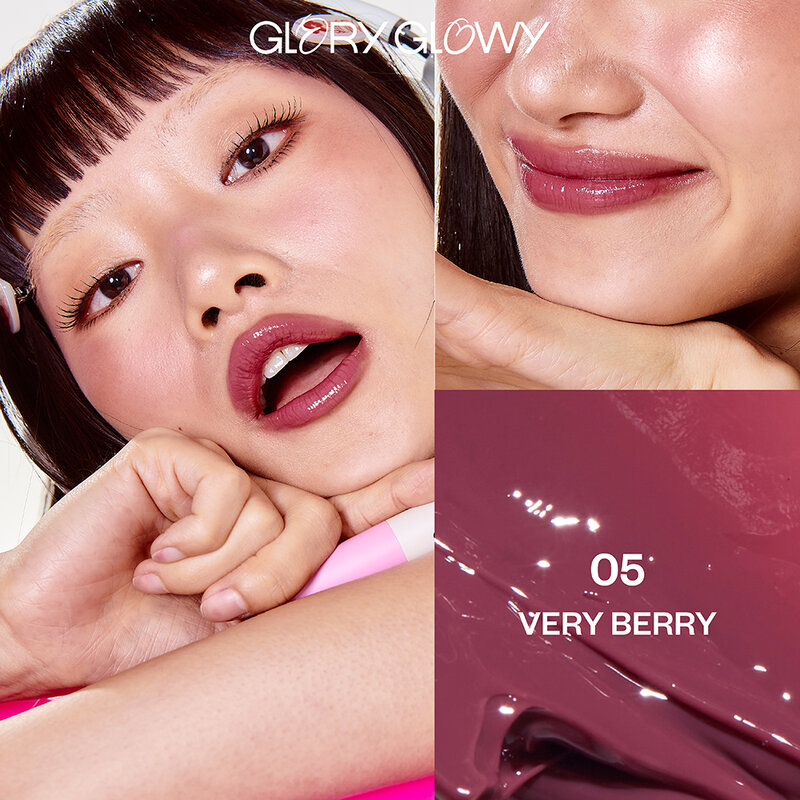 Glory Glowy Popping Balm 3.7g #05 Very Berry