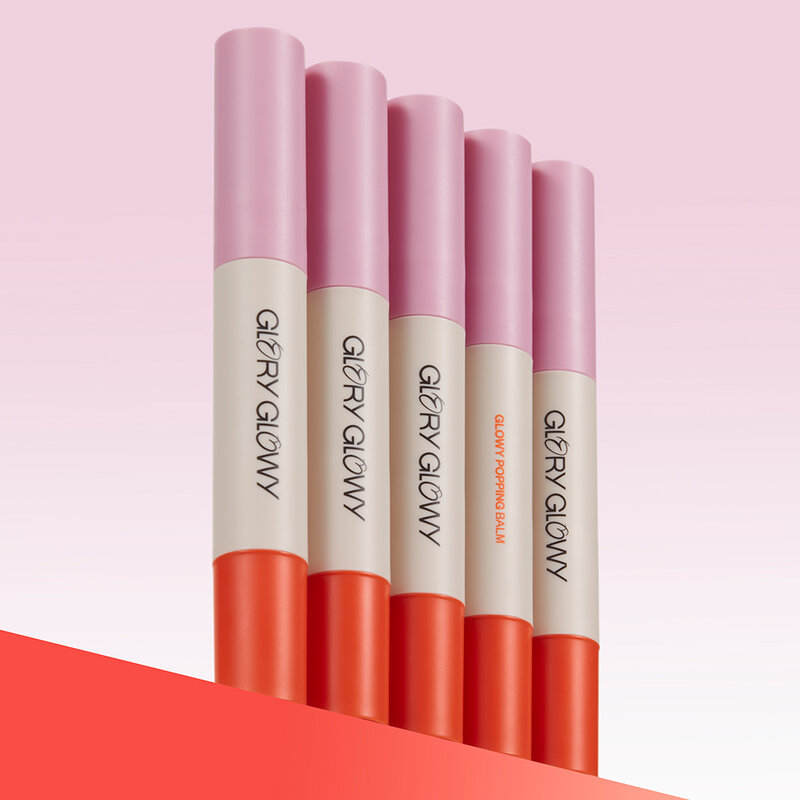 Glory Glowy Popping Balm 3.7g #05 Very Berry