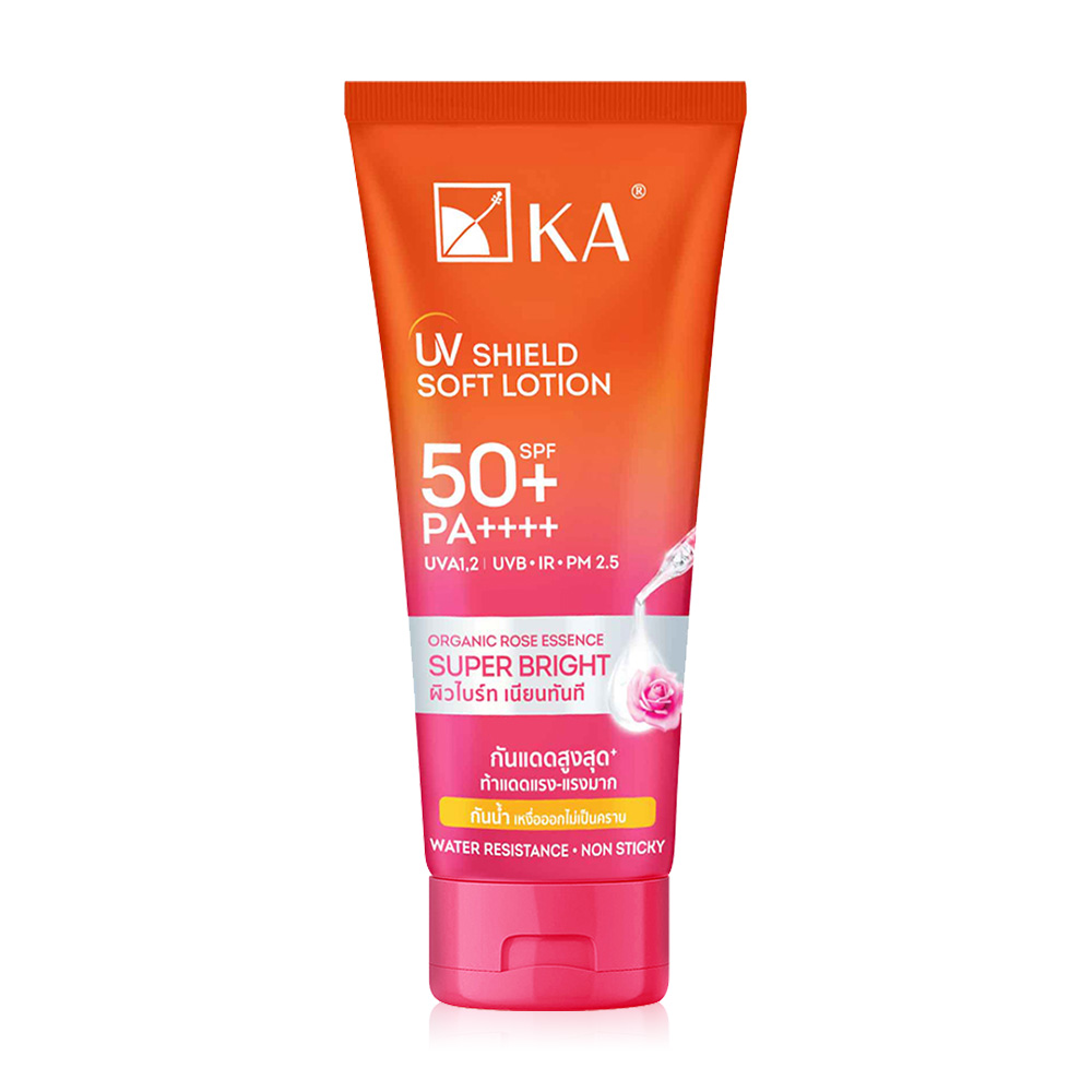 KA UV Shield Soft Lotion SPF50+ PA++++ 140ml #Super Bright