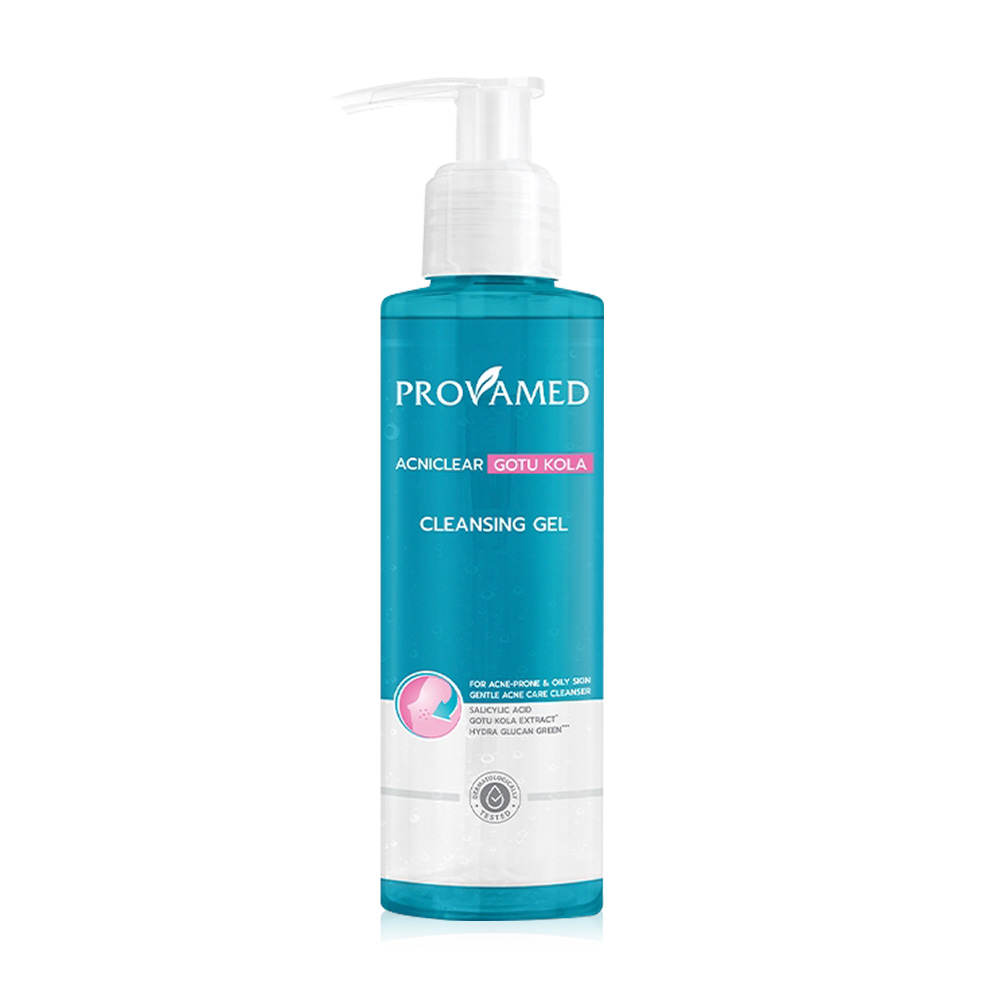 PROVAMED Acniclear Gotu Kola Acne Cleansing Gel 120ml