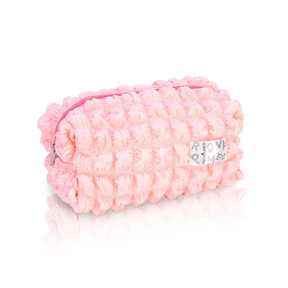 [Free Gift] PROVAMED Cosmetic Bag 1pc #Pink
