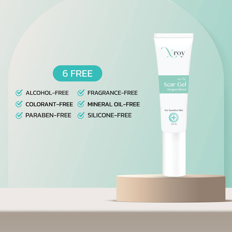 SkinX X-Roy Scal Gel 10g