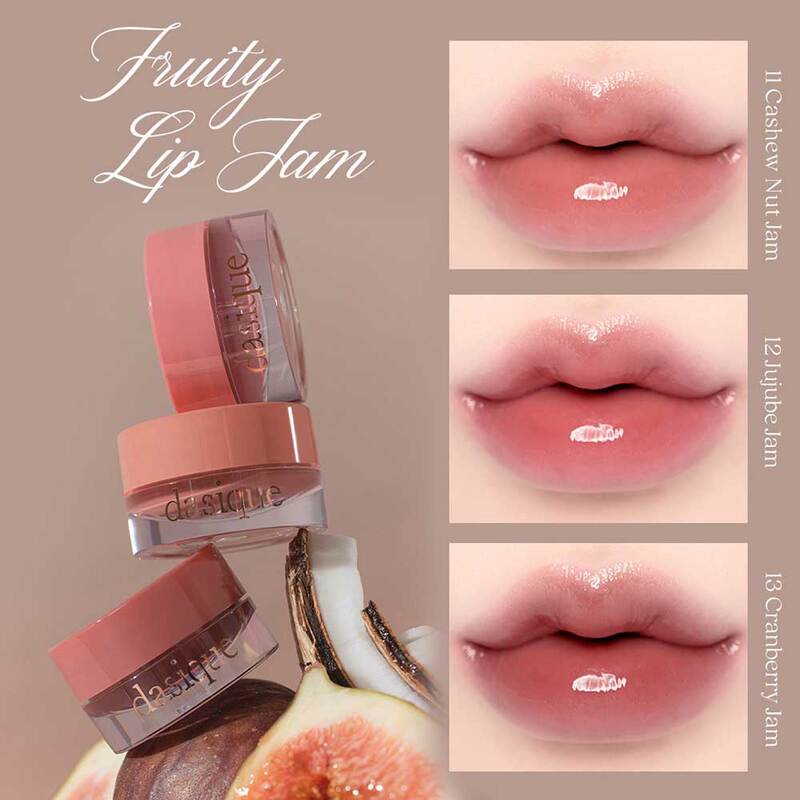 Dasique Fruity Lip Jam 3g #11 Cashew Nut Jam