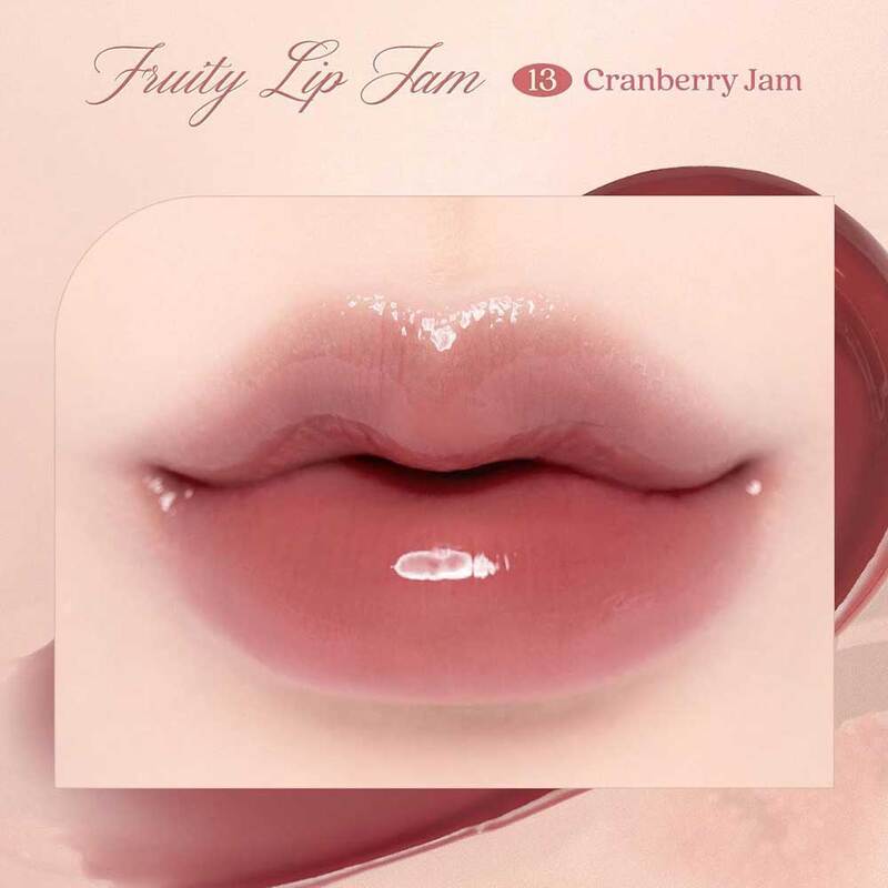 Dasique Fruity Lip Jam 3g #13 Cranberry Jam