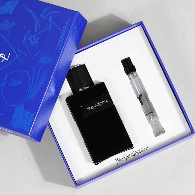 YSL Y La parfume Spring Set