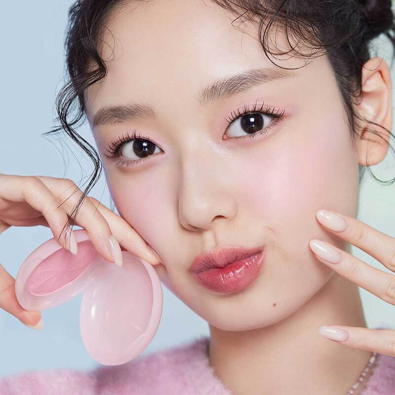 Etude X Hookkahookka Studio Whipping Cloud Whipping Velvet Blusher 7g #Berry Cream Chou