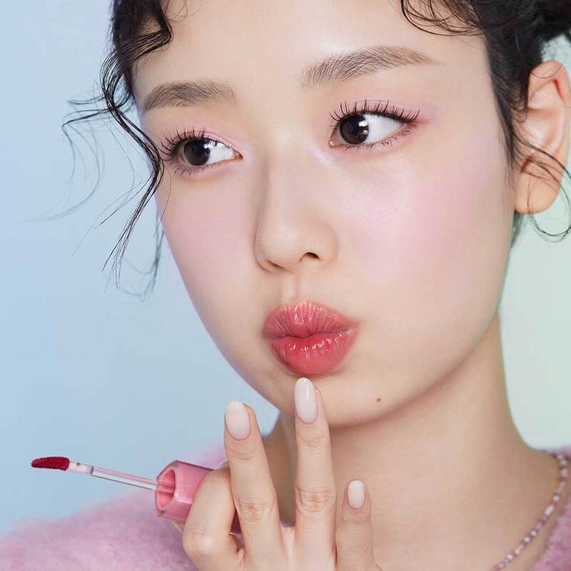 Etude X Hookkahookka Studio Whipping Cloud Fruity Dewy Tint 4.5g #Berry Soda ( สินค้าหมดอายุ : 2026.01.08 ) 