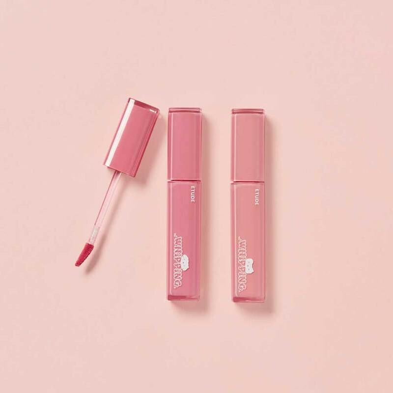 Etude X Hookkahookka Studio Whipping Cloud Fruity Dewy Tint 4.5g #Berry Soda ( สินค้าหมดอายุ : 2026.01.08 ) 