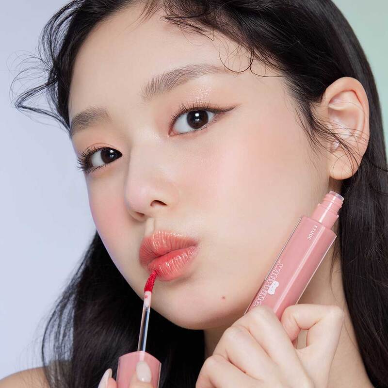 Etude X Hookkahookka Studio Whipping Cloud Fruity Dewy Tint 4.5g #Melon Spread ( สินค้าหมดอายุ : 2026.01.08 ) 