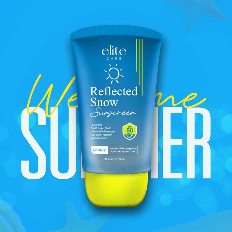 Elite Care Reflected Snow Sunscreen 30ml
