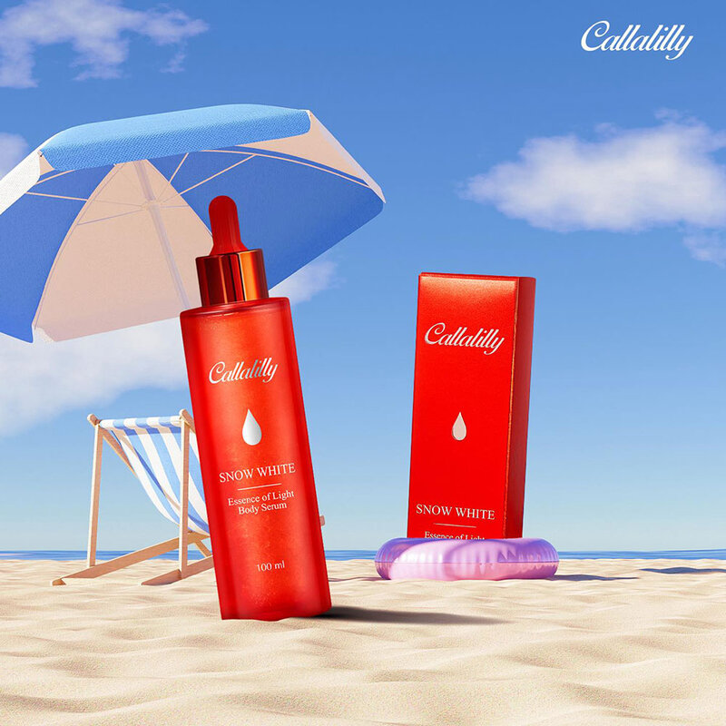 Callalilly Snow White Essence of Light Body Serum 100ml