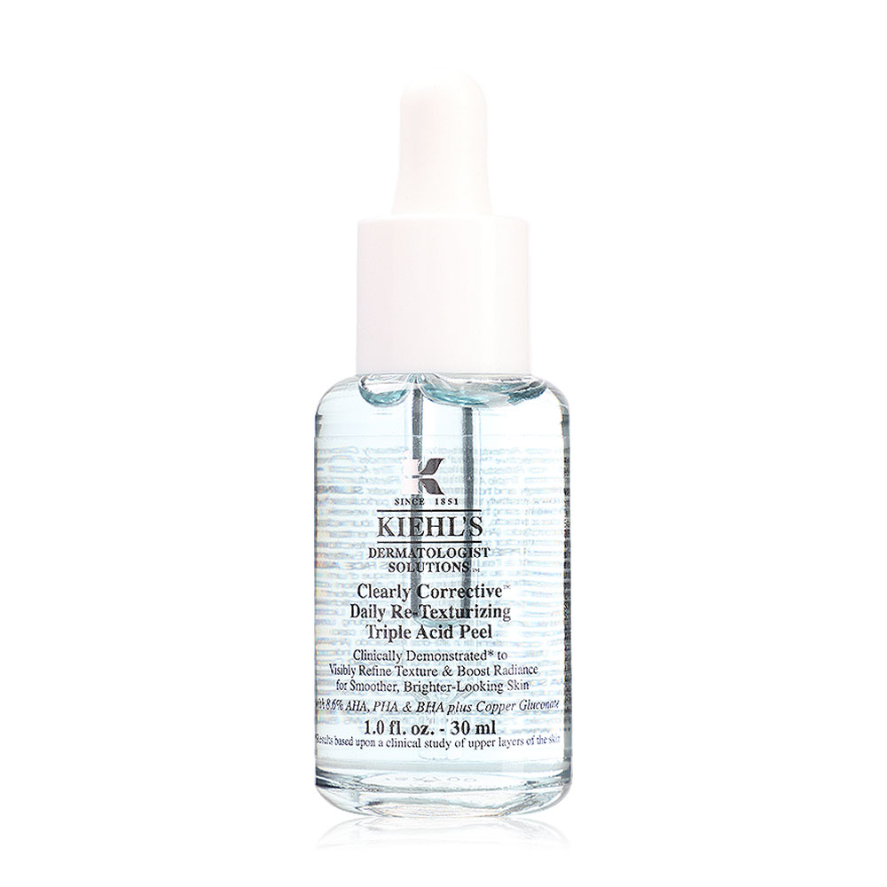 Kiehls Clearly Corrective Daily Re-Texturizing Triple Acid Peel 30ml