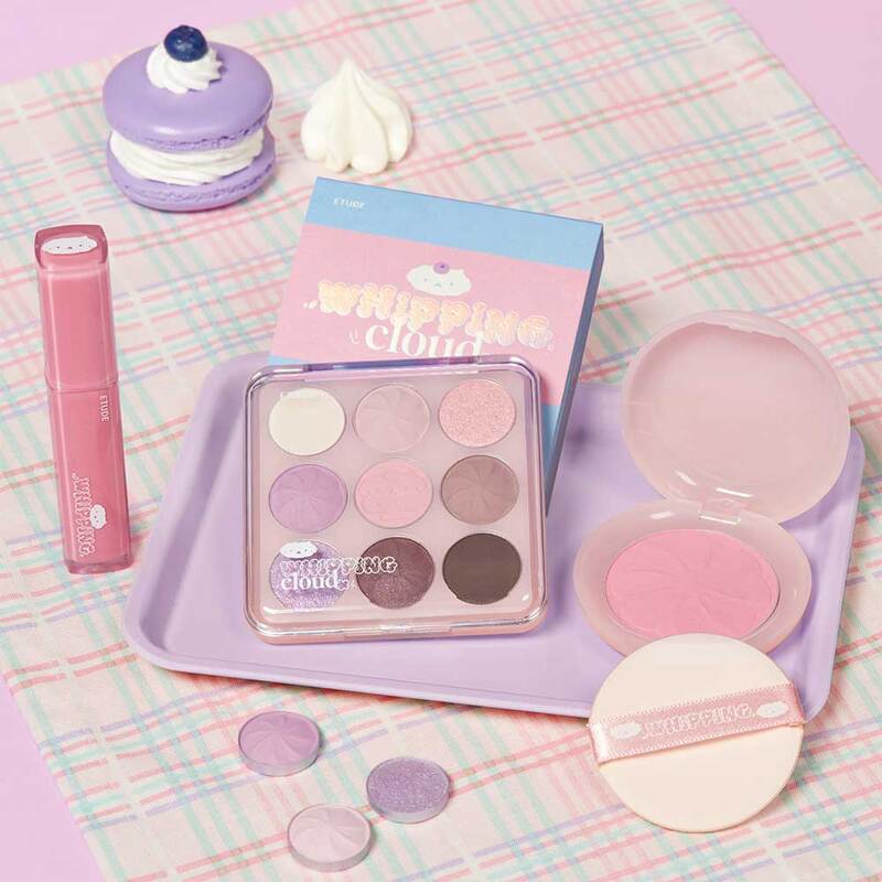 Etude X Hookkahookka Playcoloreyes Whipping Cream 11.75g #Spring Whipping Cream