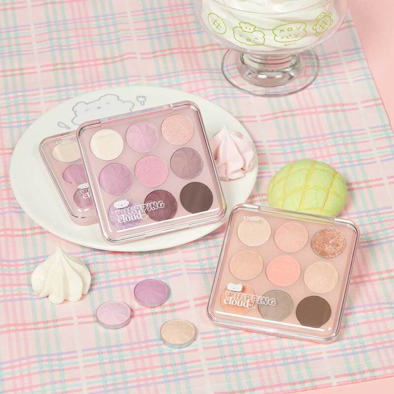 Etude X Hookkahookka Playcoloreyes Whipping Cream 11.75g #Spring Whipping Cream