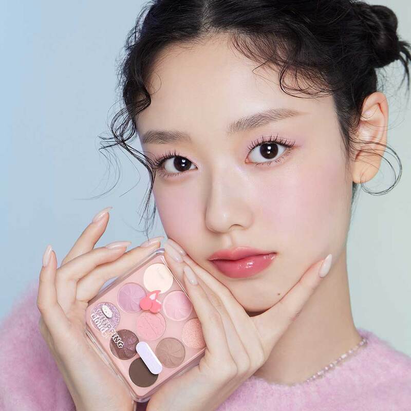 Etude X Hookkahookka Playcoloreyes Whipping Cream 11.75g #Spring Whipping Cream