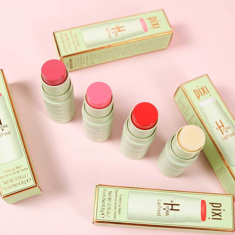 Pixi +Hydra Liptreat Tinted Lip Balm 4.8g #Clear