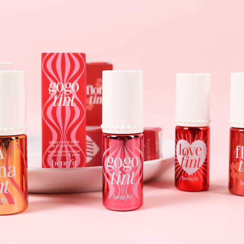 Benefit GoGotint Lip & Cheek Stain 6ml