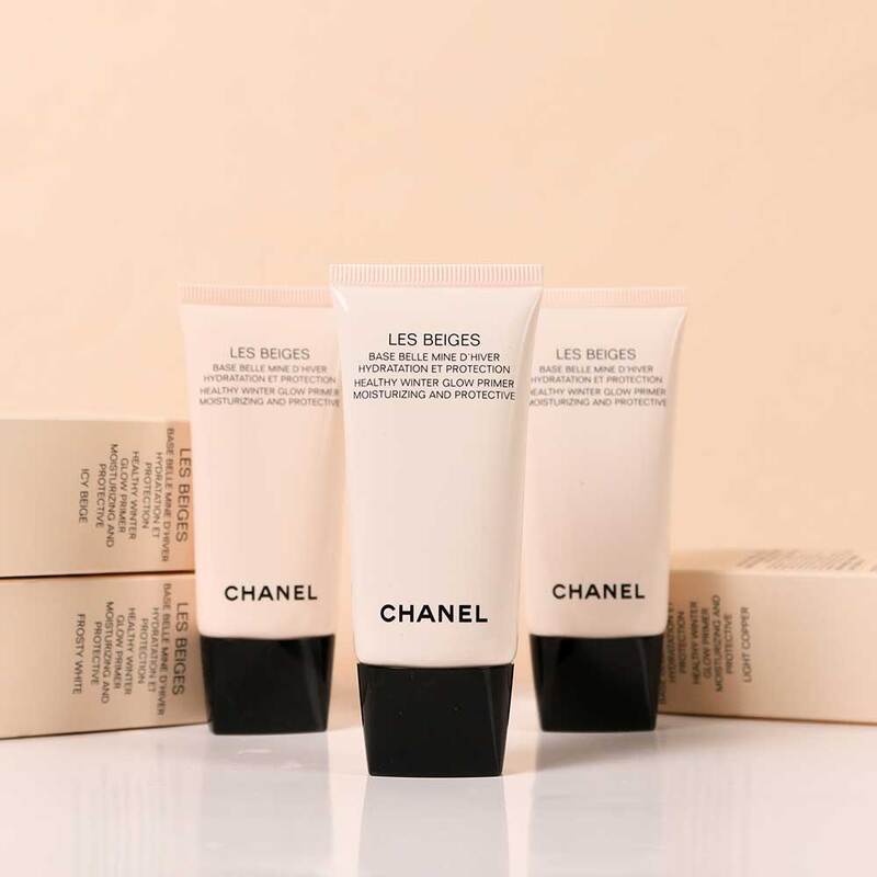 Chanel Les Beiges Healthy Winter Glow Primer 30ml #Frosty White