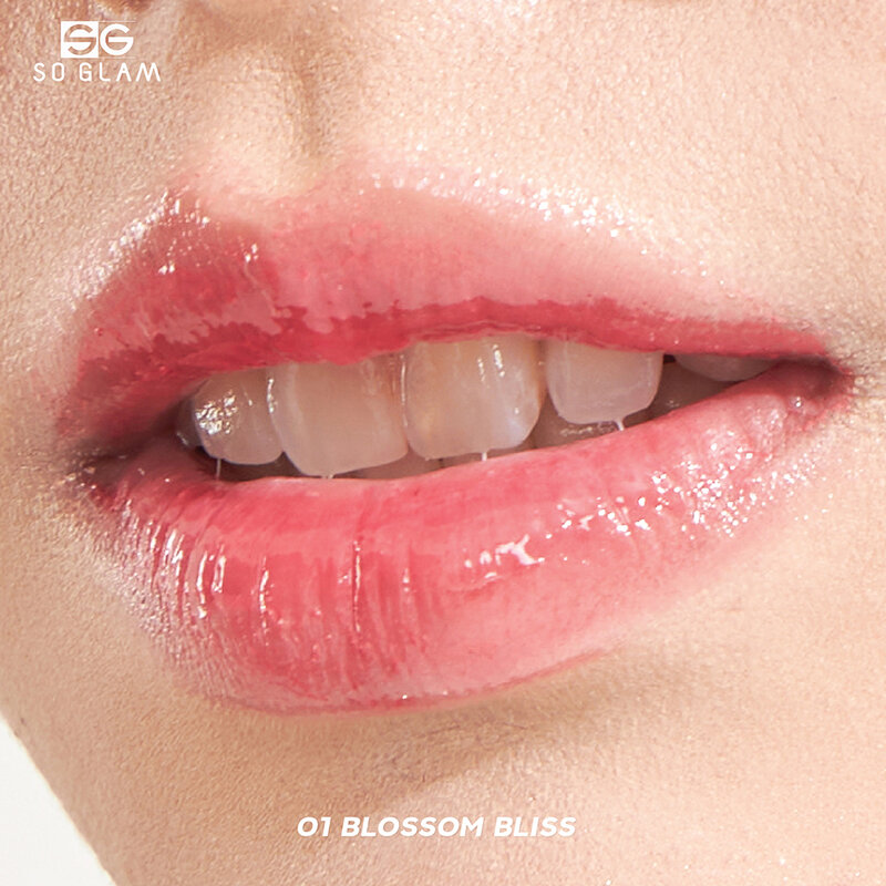 So Glam Bouncy Lip Jelly 5g #01 Blossom Bliss