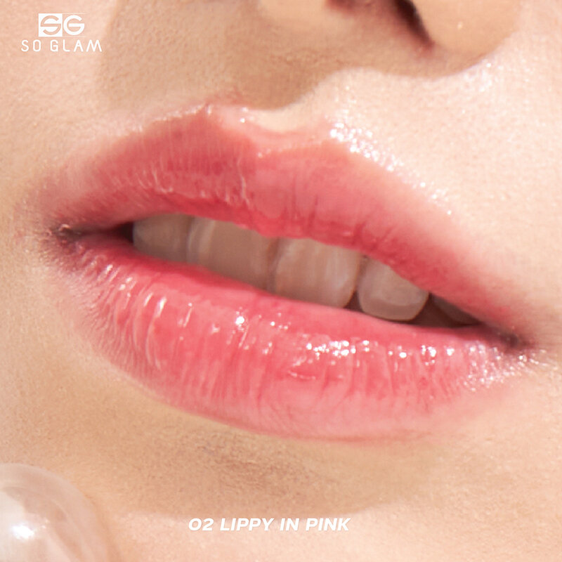 So Glam Bouncy Lip Jelly 5g #02 Lippy In Pink