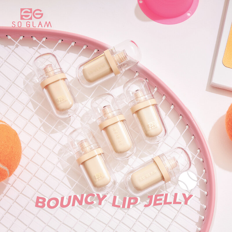 So Glam Bouncy Lip Jelly 5g #02 Lippy In Pink