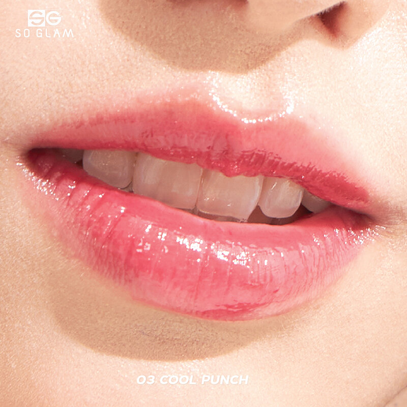 So Glam Bouncy Lip Jelly 5g #03 Cool Punch