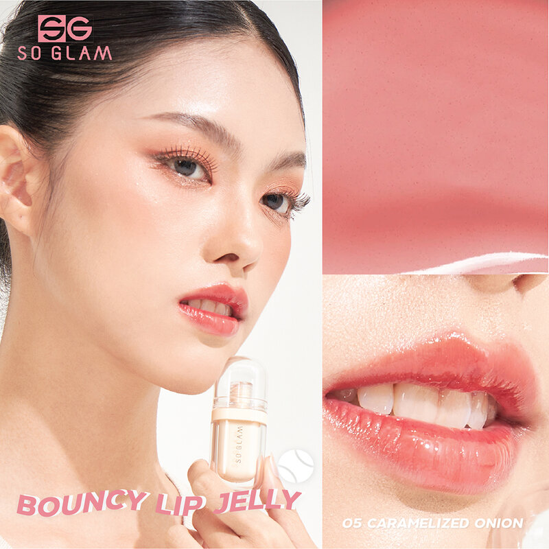 So Glam Bouncy Lip Jelly 5g #05 Caramelized Onion