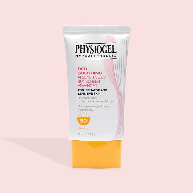 Physiogel Red Soothing Ai Sensitive UV SunscreenAdvanced SPF50+ PA++++ 40ml