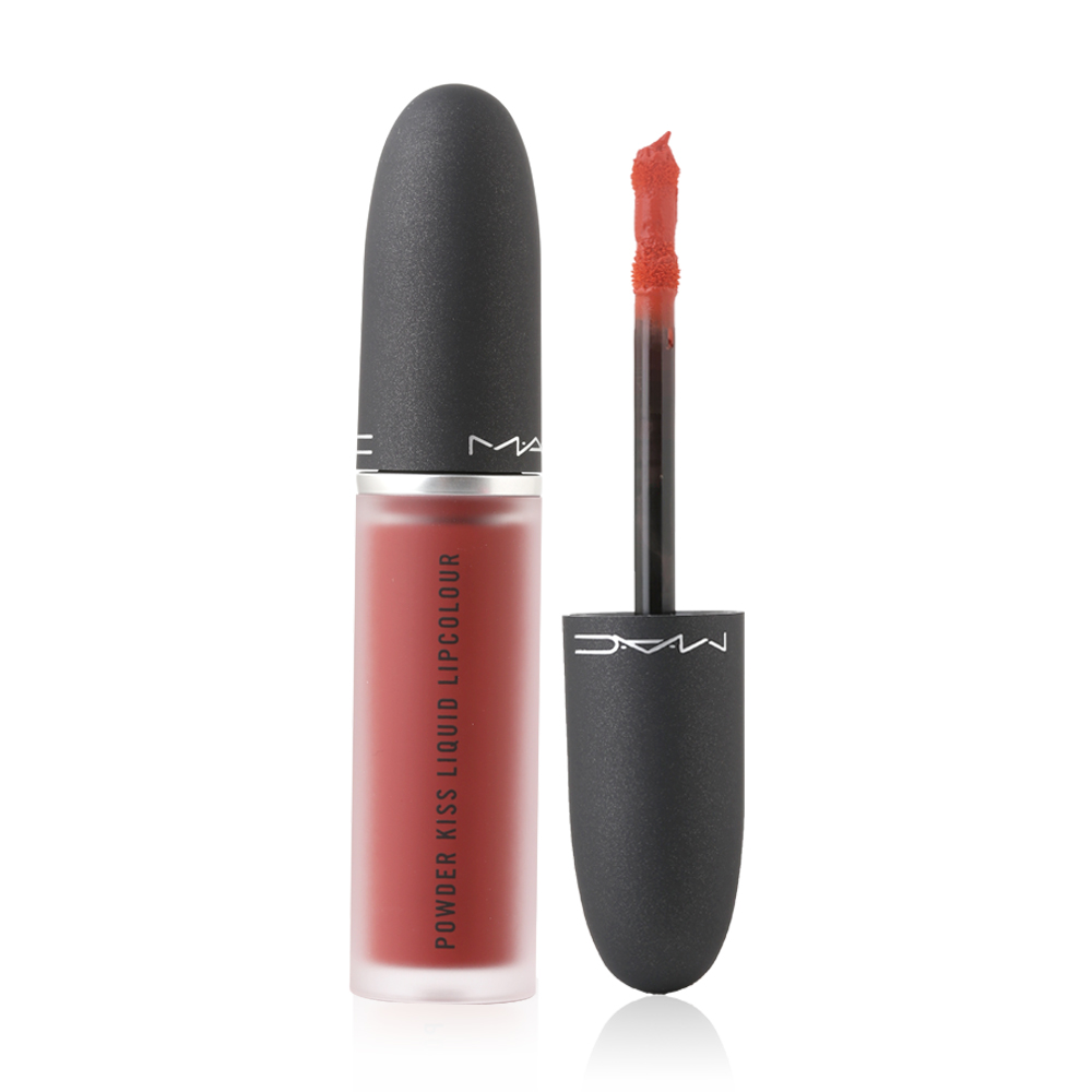 MAC Powder Kiss Liquid Lipcolour 5ml #991 Devoted To Chilli