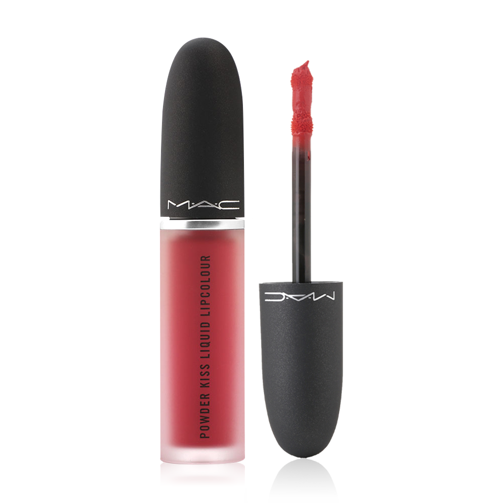 MAC Powder Kiss Liquid Lipcolour 5ml #Elegance Is Learned