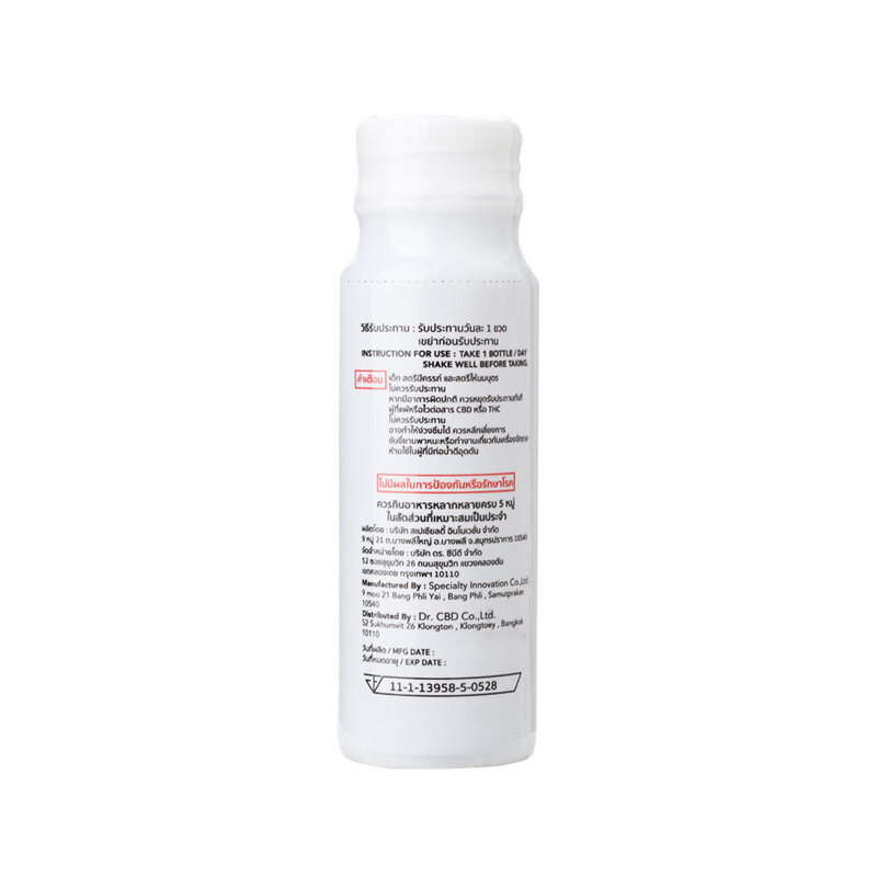 DR.CBD Earthlab CBD Collagenpeptide 50ml