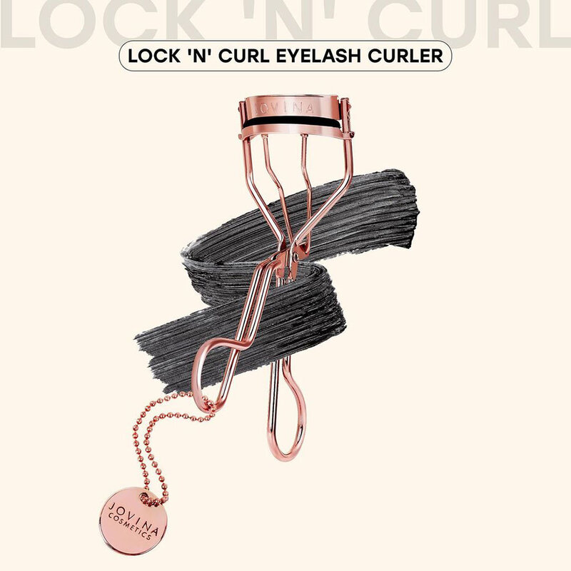 JOVINA COSMETICS Lock'N' Curl Eyelash Culer
