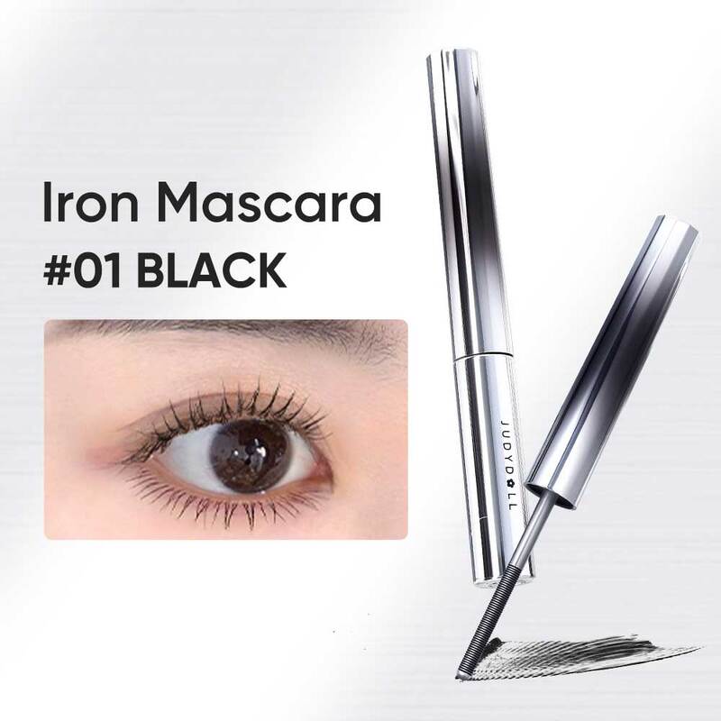 JUDYDOLL Iron Mascara 2g #01 Black