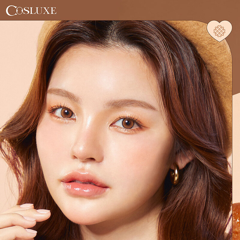 Cosluxe Bake Me Brown Eye Palette 3.6g #01 Waffle