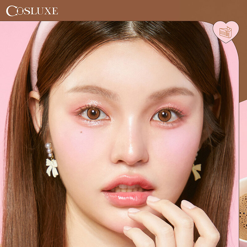 Cosluxe Bake Me Brown Eye Palette 3.6g #02 Pink Velvet