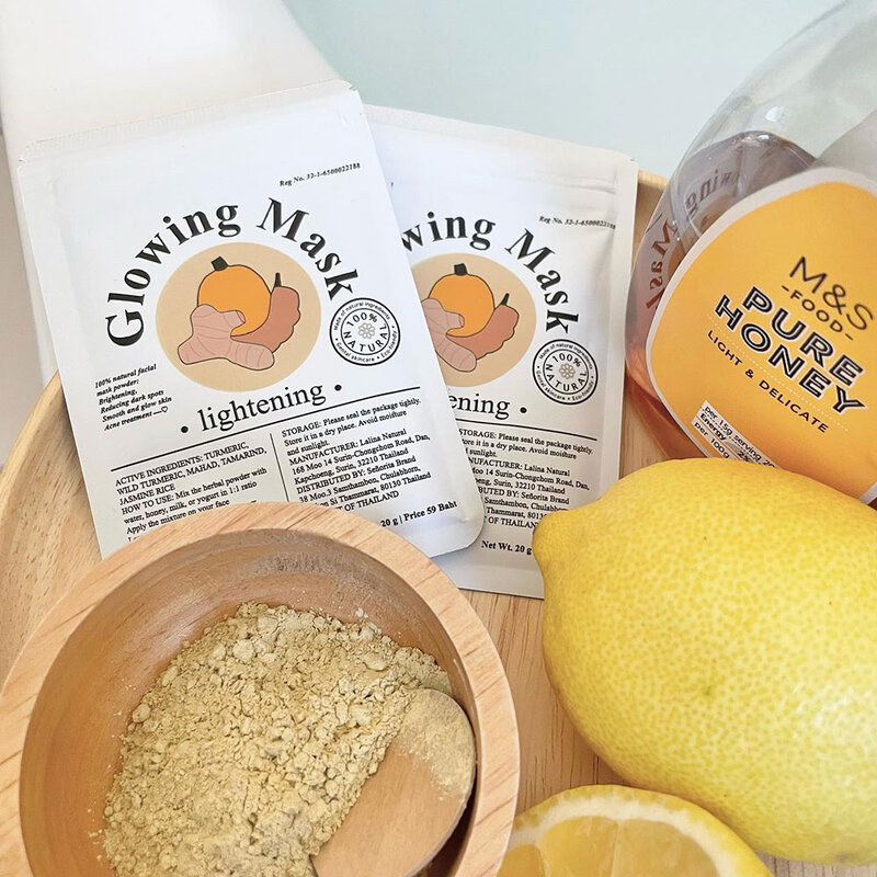 Seno Glowing Mask 20g
