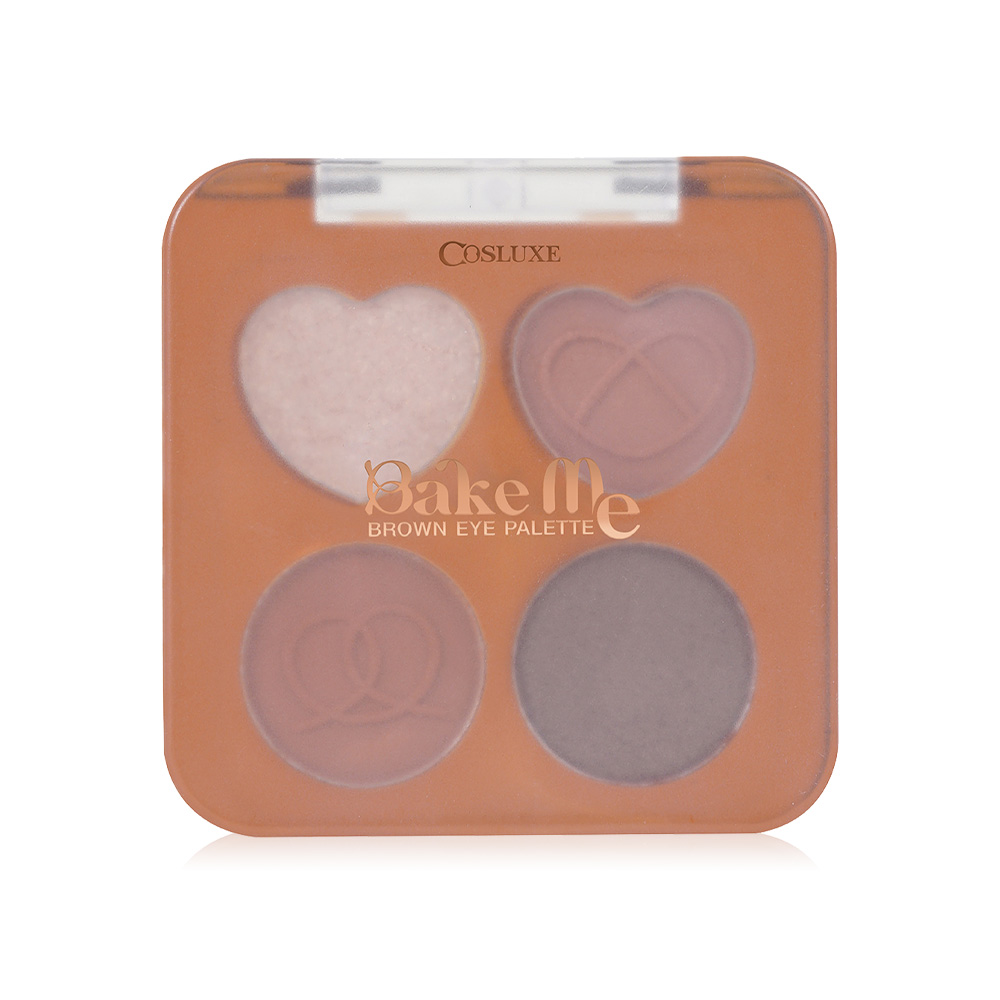 Cosluxe Bake Me Brown Eye Palette 3.6g #03 Brownie