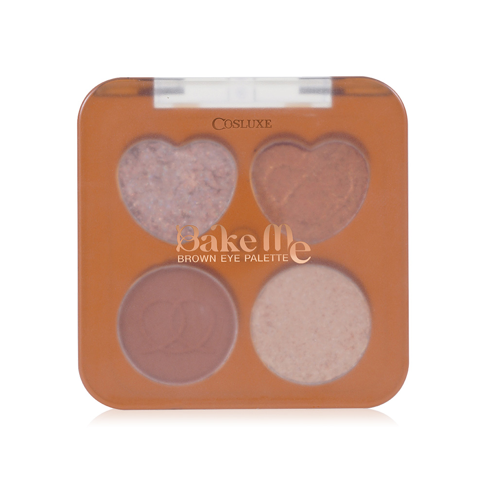 Cosluxe Bake Me Brown Eye Palette 3.6g #01 Waffle