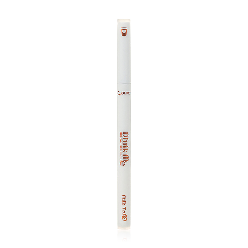 Cosluxe Drink Me Brown Gel Liner 0.5g #03 Milk Tea