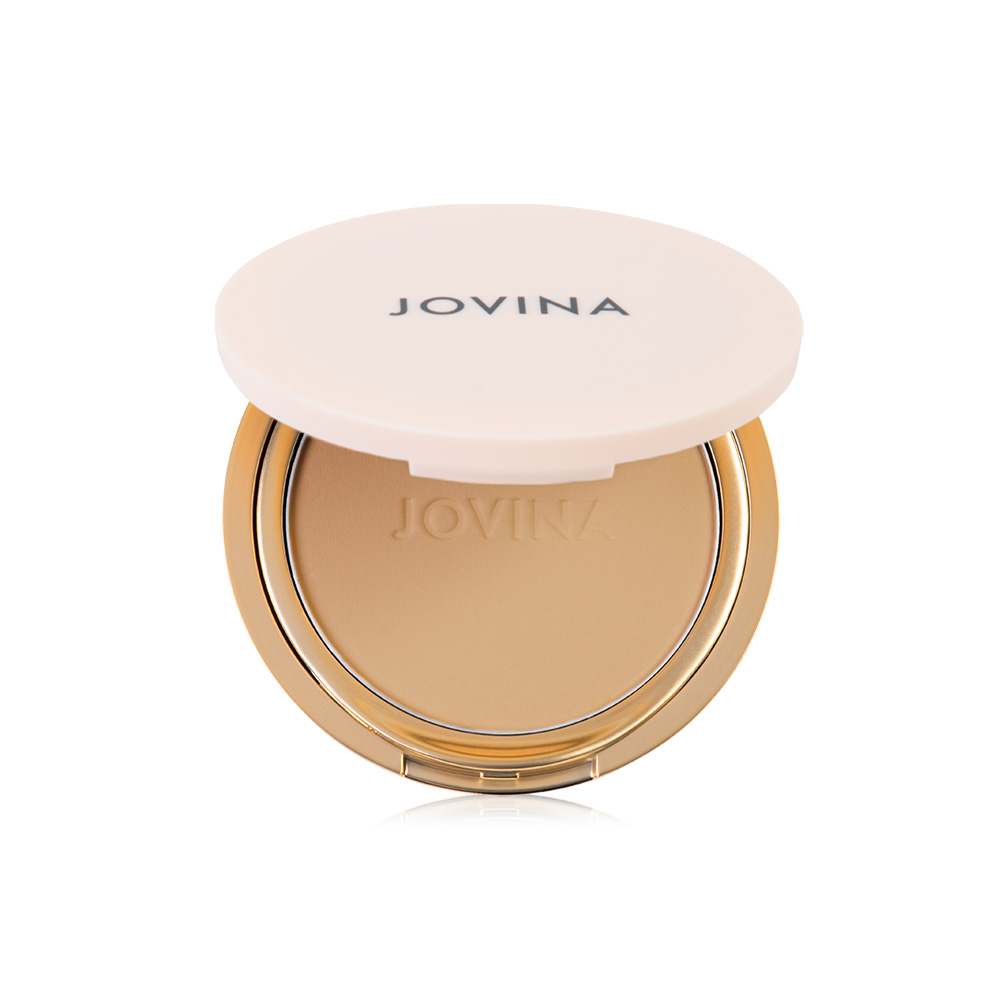 JOVINA COSMETICS Smooth Skin Foundation Powder SPF30 PA+++ 10g #04 Tan