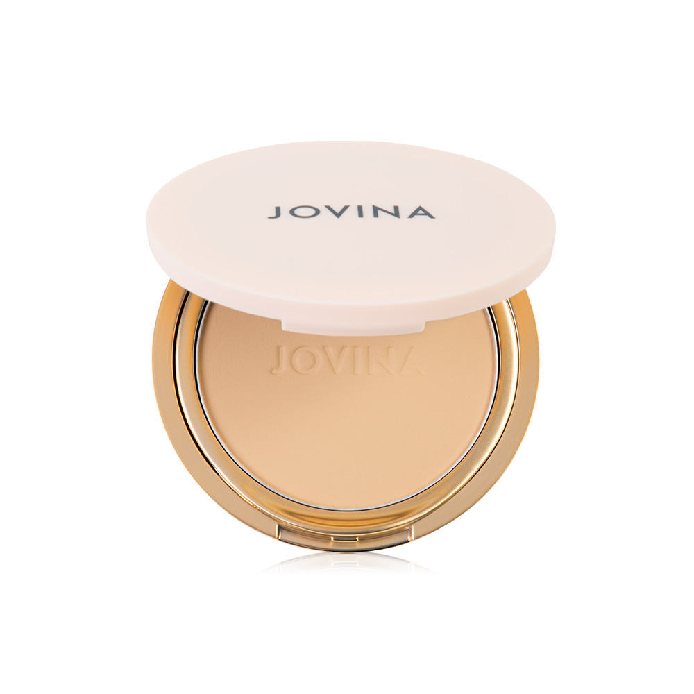 JOVINA COSMETICS Smooth Skin Foundation Powder SPF30 PA+++ 10g #03 Medium