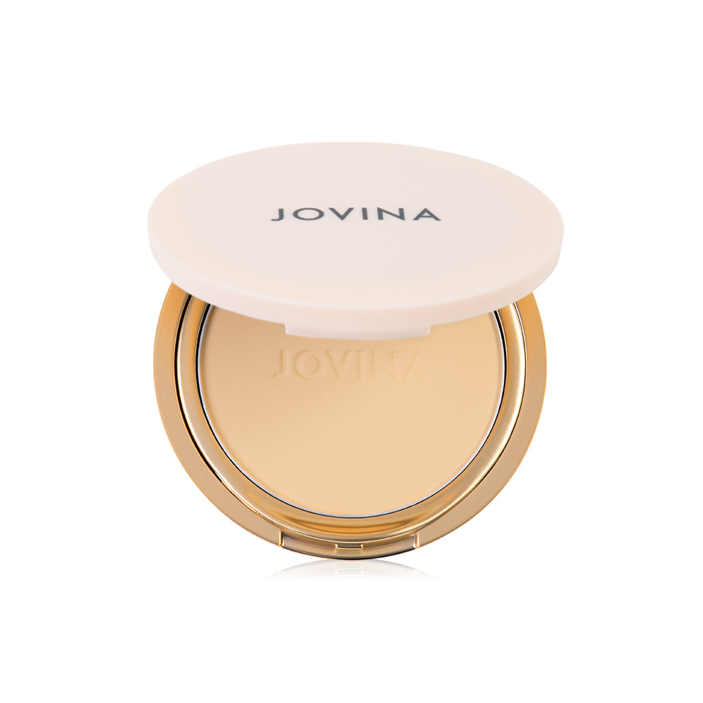 JOVINA COSMETICS Smooth Skin Foundation Powder SPF30 PA+++ 10g #02 Nude