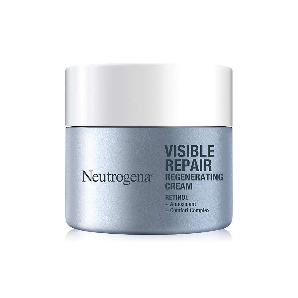 Neutrogena Visible Repair Regenerating Cream 50g
