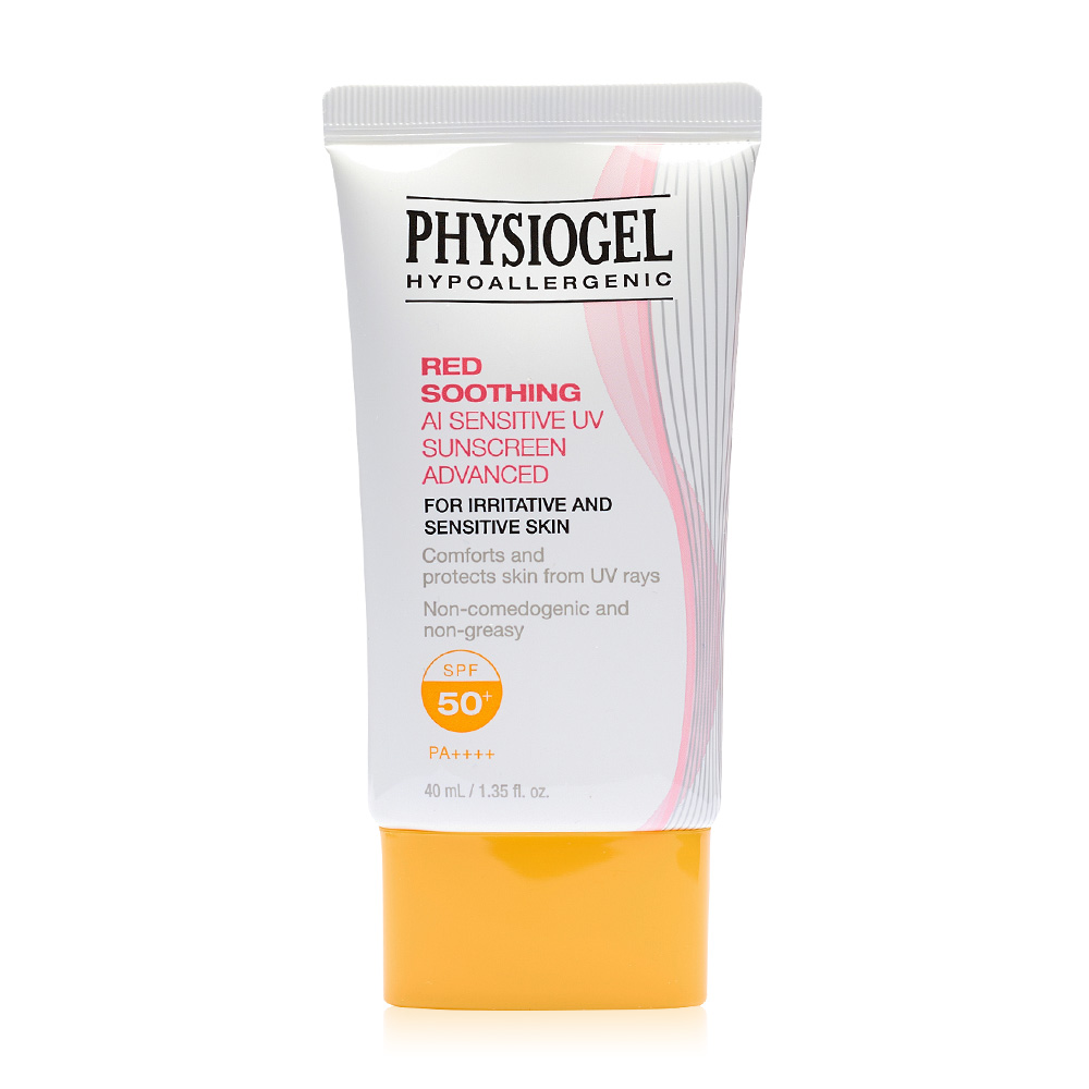 Physiogel Red Soothing Ai Sensitive UV SunscreenAdvanced SPF50+ PA++++ 40ml