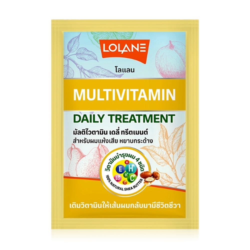 Lolane Multivitamin Daily Treatment 30ml