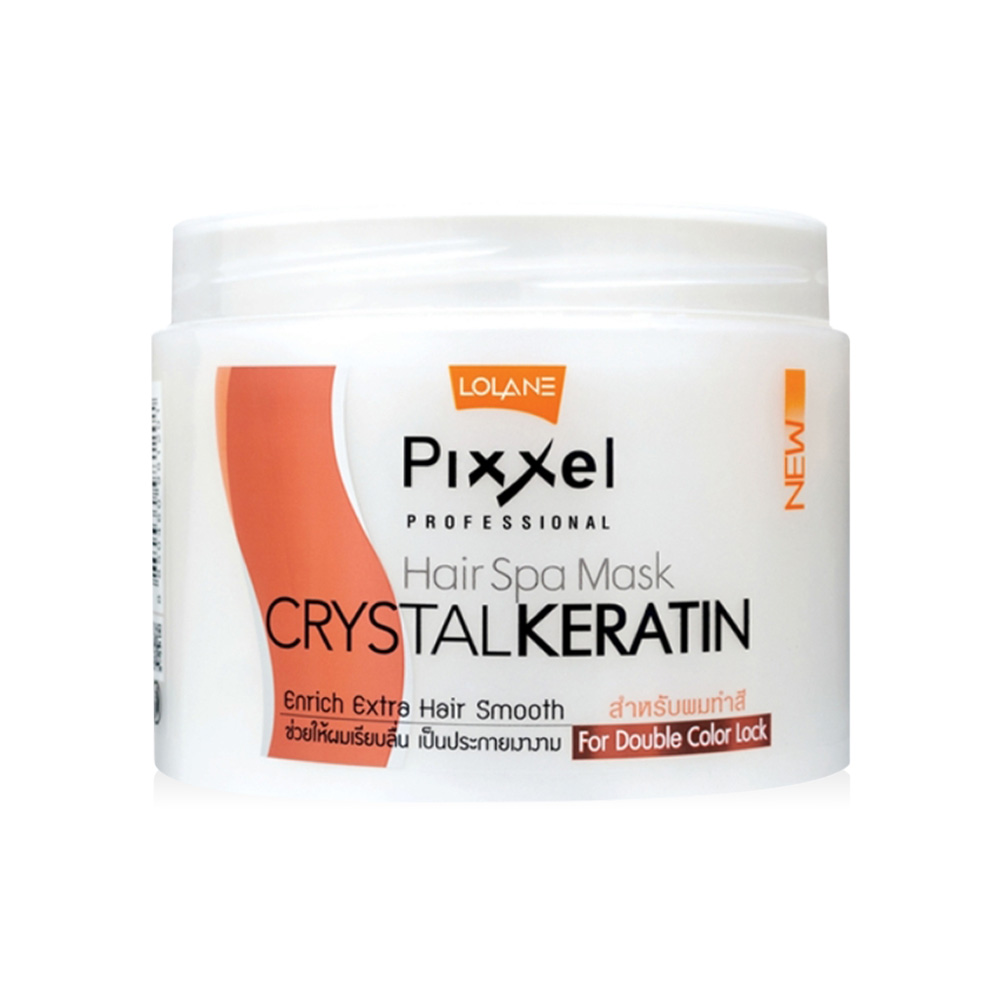 Lolane Pixxel Hair Spa Mask For Double Color Lock 450g