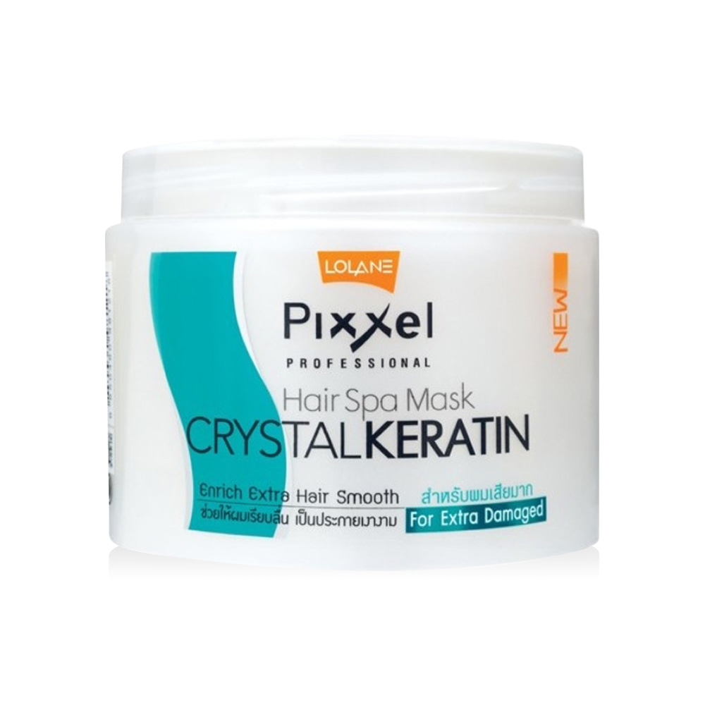 Lolane Pixxel Hair Spa Mask For Extra Damaged 450g