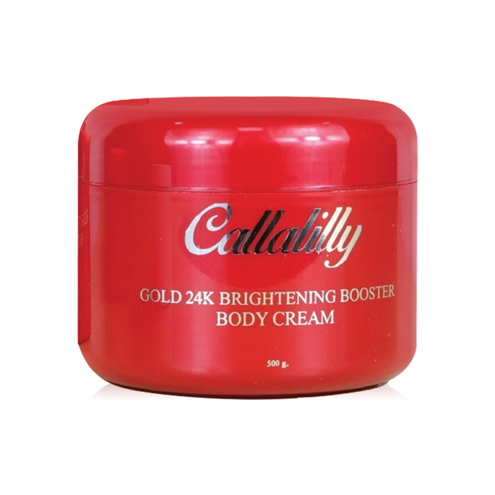 Callalilly Gold 24k Brightening Booster Body Cream 500g