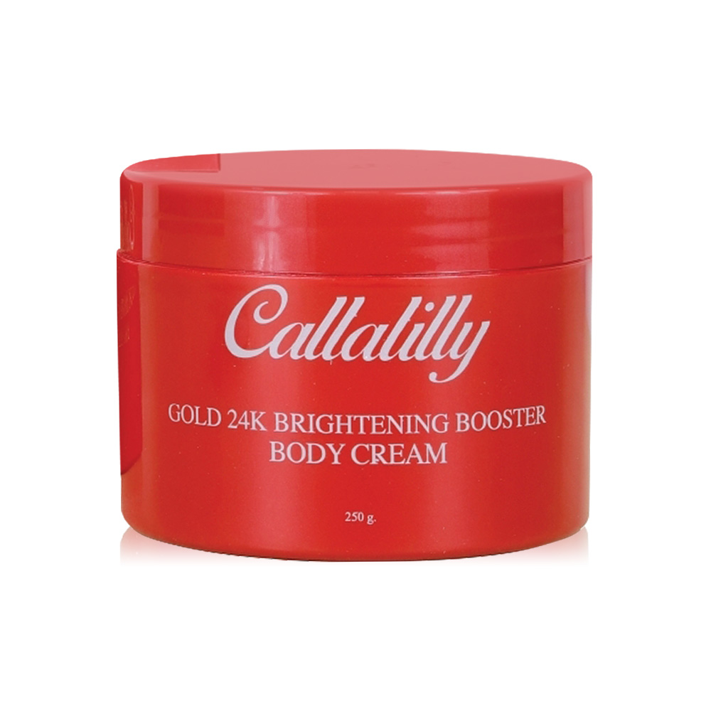 Callalilly Gold 24k Brightening Booster Body Cream 250g