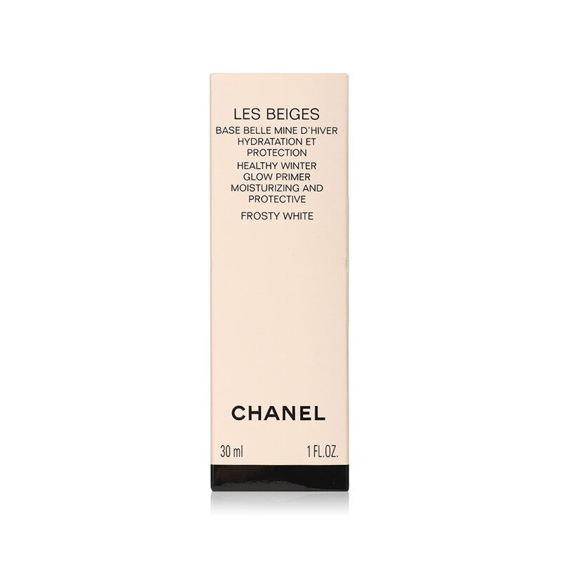 Chanel Les Beiges Healthy Winter Glow Primer 30ml #Frosty White